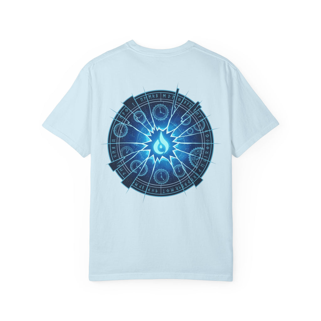Blue Mana Magic T-shirt — Magic The Gathering Inspired Tee