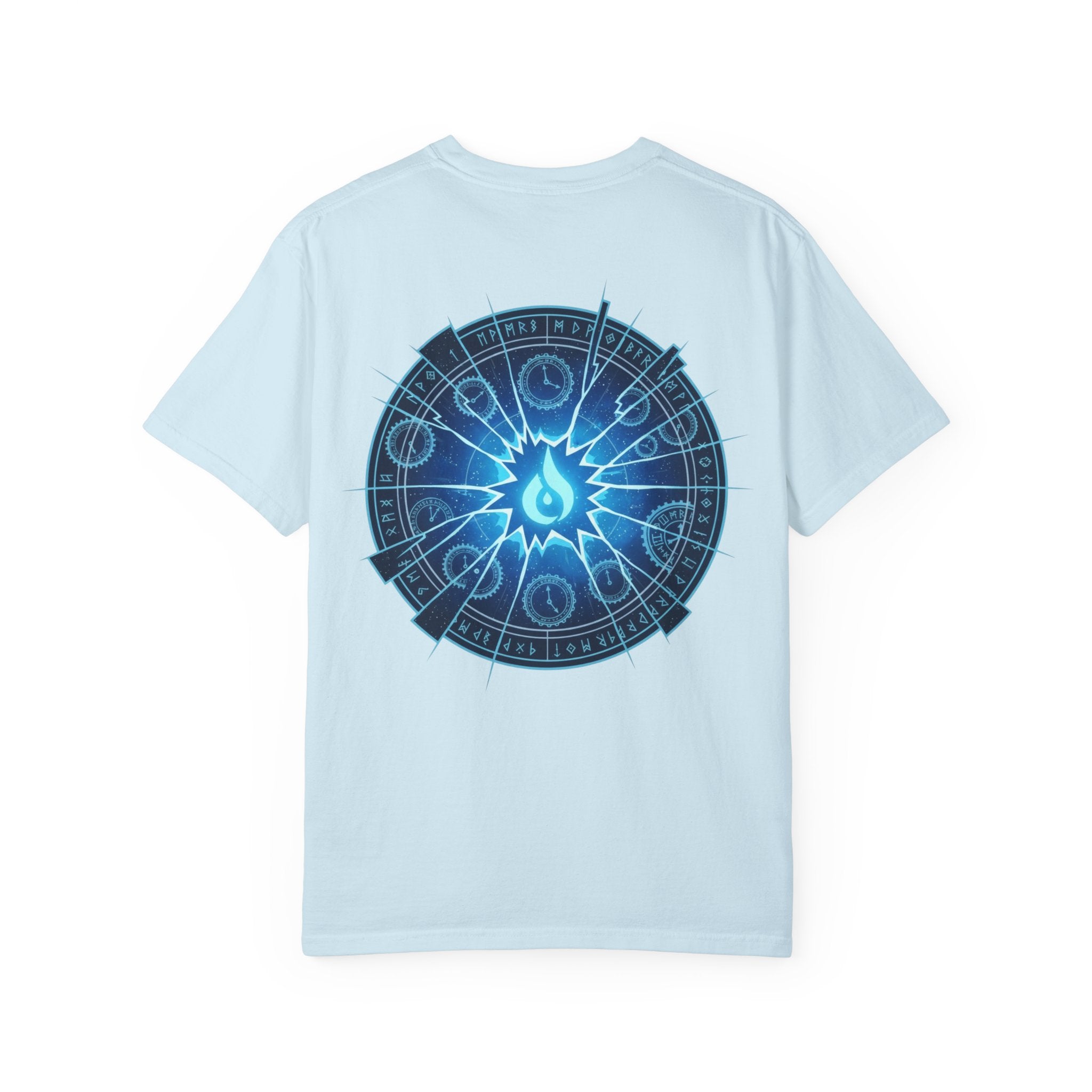 Blue Mana Magic T-shirt — Magic The Gathering Inspired Tee