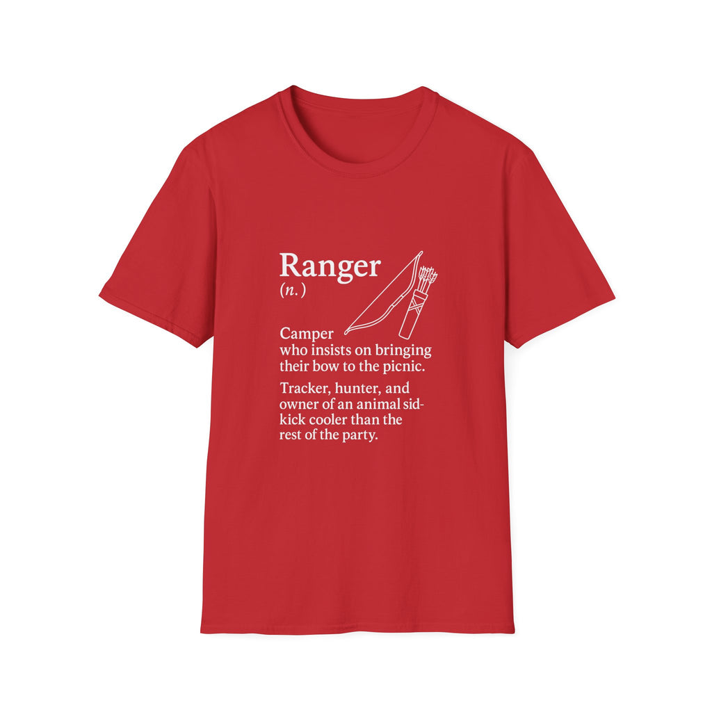 Ranger Class T-Shirt - Funny Dungeons & Dragons Tee