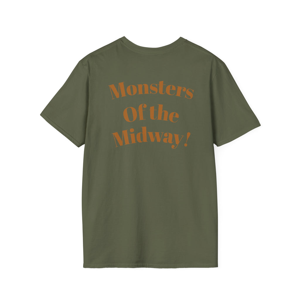 Chicago Bears - Monsters of the Midway - Fan Shirt - Bear Mascot