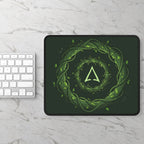 Green Mana Magic: Magic the Gathering Gaming Mouse Pad