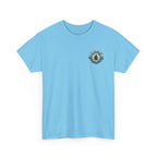 Blue Mana Emblem T-Shirt — Knowledge • Control • Foresight • Perfection