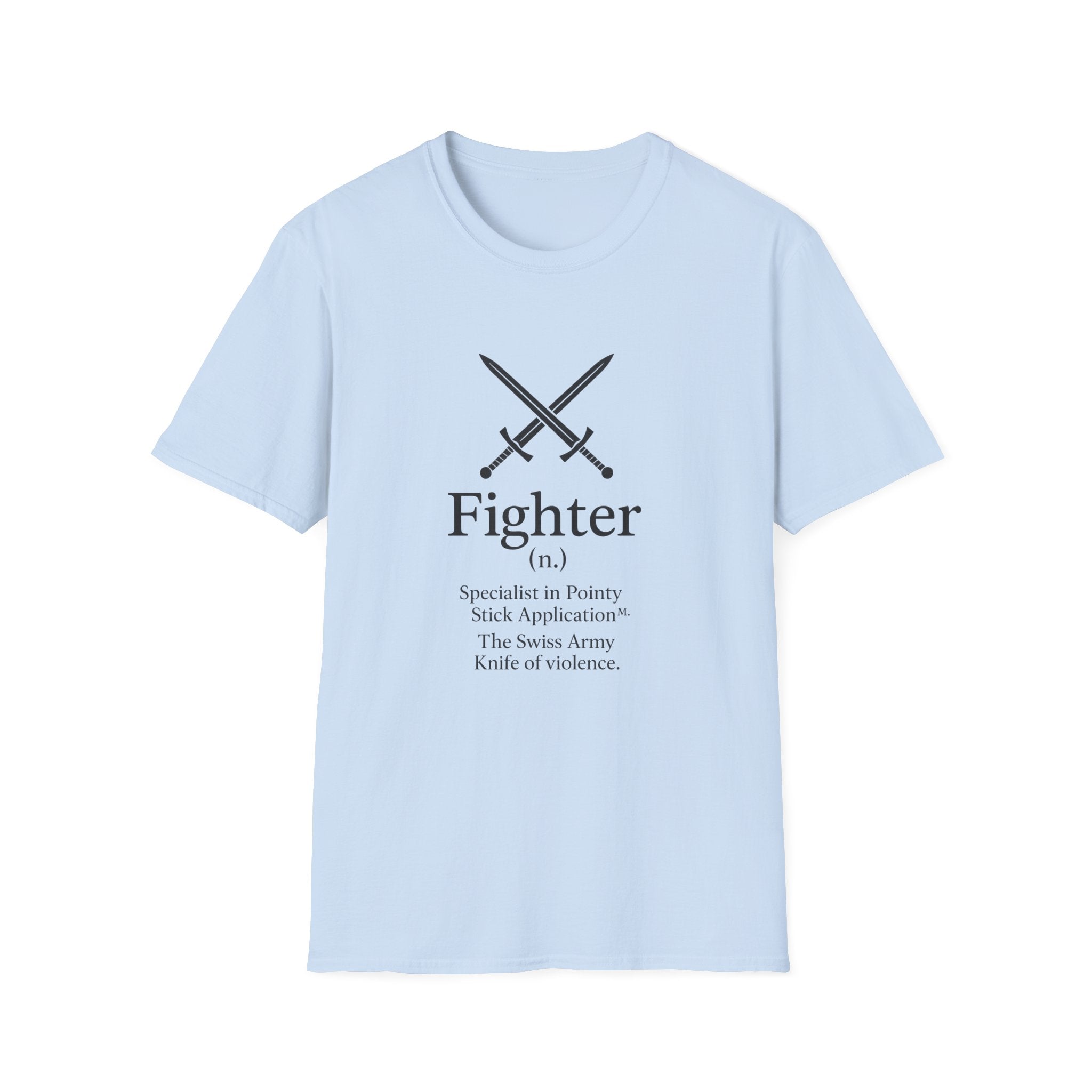 Fighter Class T-Shirt - Funny Dungeons and Dragons Tee
