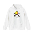 Softball Player Personalized Hoodie - Custom Name & Number
