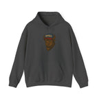 Buffalo Bills Fan Hooded Sweatshirt - Buffalo -Bills Mafia- Hoodie - Buffalo Mascot Design
