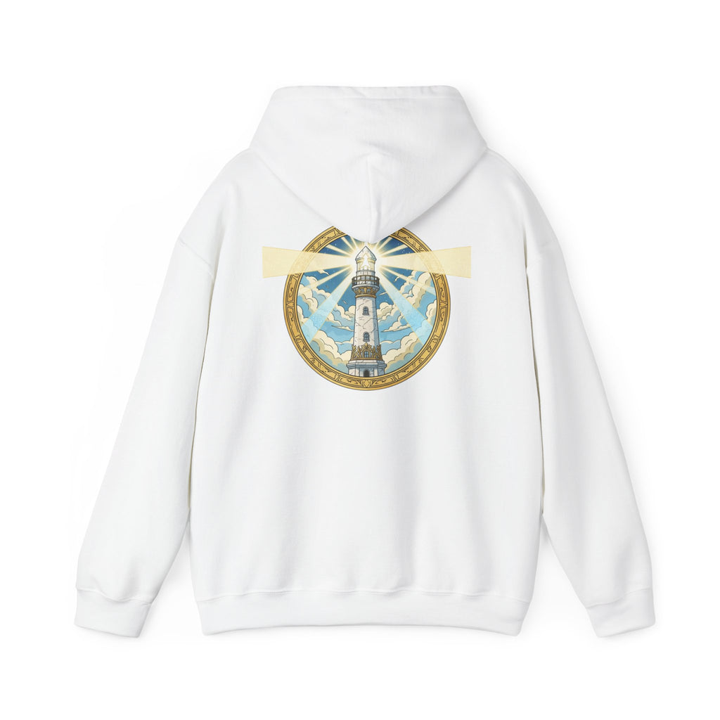 White Mana Magic The Gathering Inspired Hoodie
