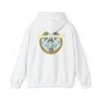 White Mana Magic The Gathering Inspired Hoodie