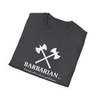 Barbarian Definition T-Shirt - Funny DnD Tabletop RPG Tee, Humor Tee, Gift for Friends, Funny Shirt, Casual Wear, Meme Lover Apparel
