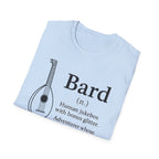Bard Class T-Shirt - Funny Dungeons & Dragons Tee