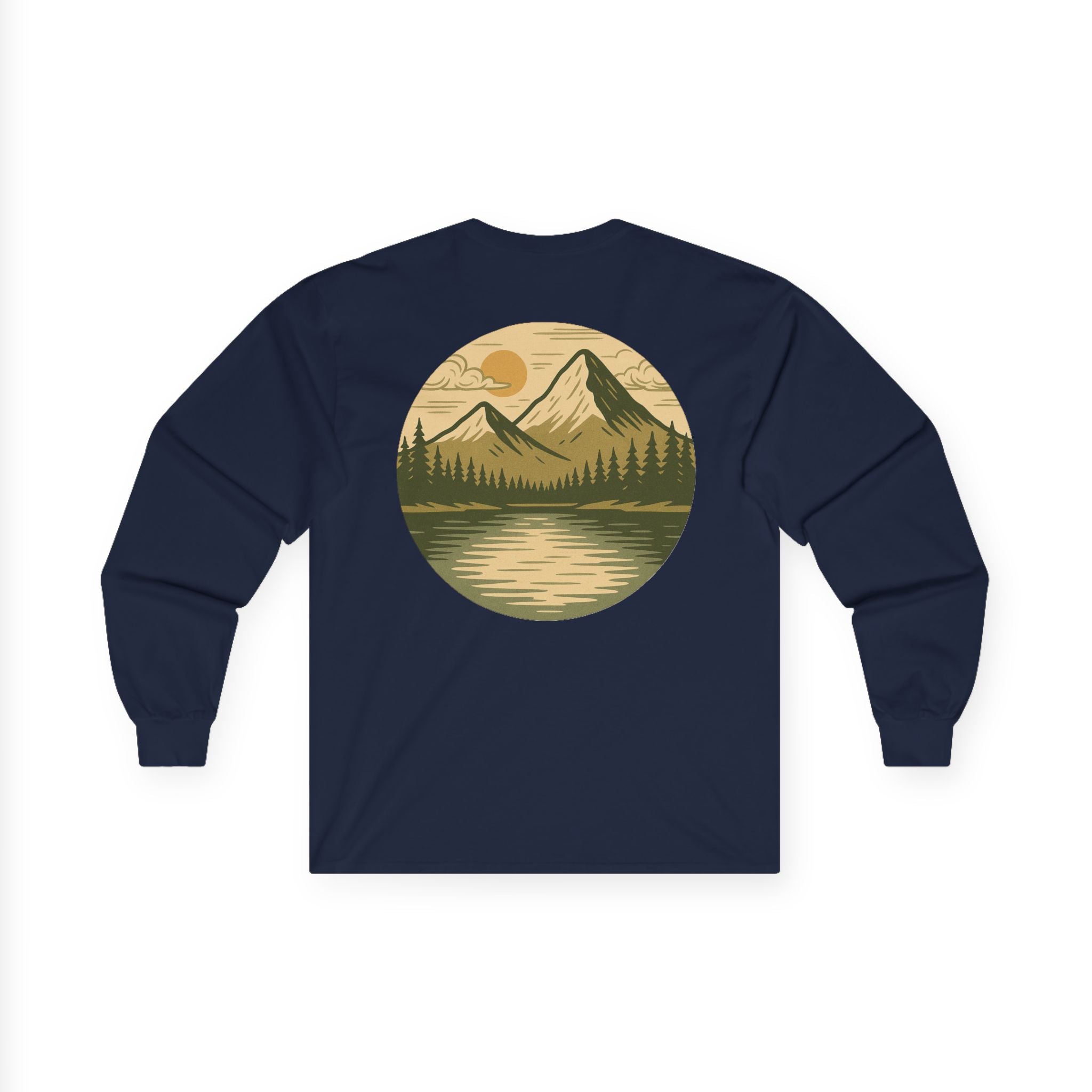 Mountain Adventure Long Sleeve Tee