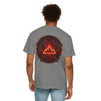 Red Mana Graphic T-Shirt — Magic The Gathering Inspired Tee