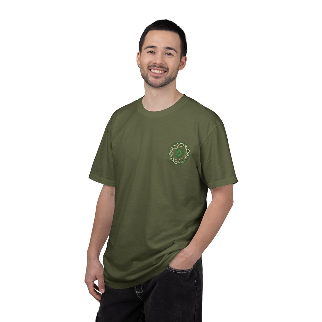 Green Mana Magic: Magic the Gathering T-Shirt