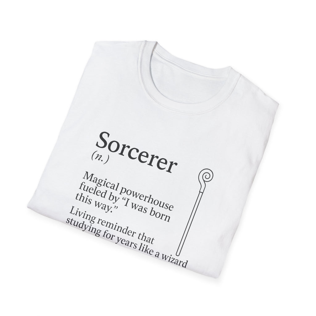 Sorcerer Class T-shirt - Funny Dungeons & Dragons Tee