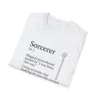 Sorcerer Class T-shirt - Funny Dungeons & Dragons Tee