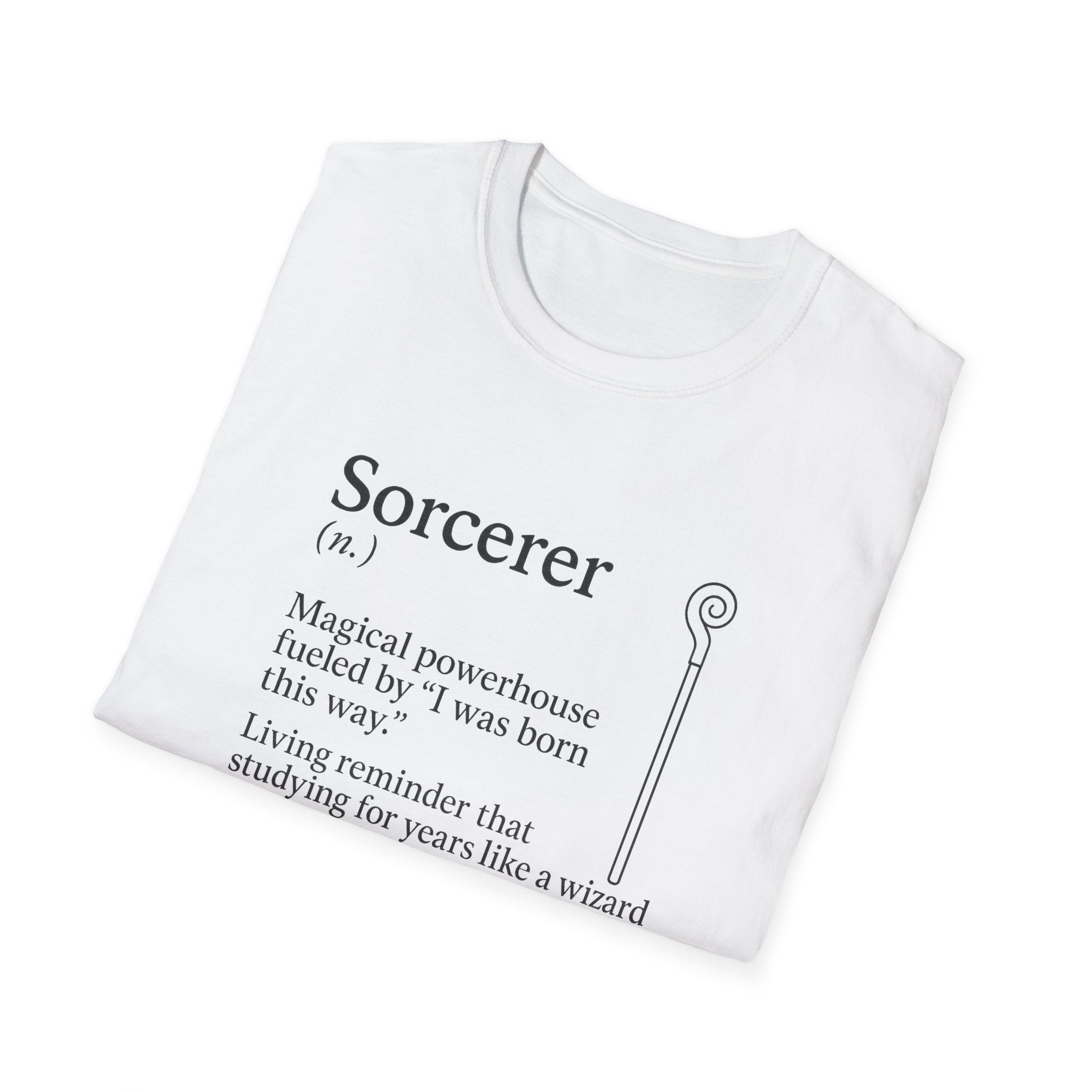 Sorcerer Class T-shirt - Funny Dungeons & Dragons Tee