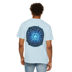 Blue Mana Magic T-shirt — Magic The Gathering Inspired Tee