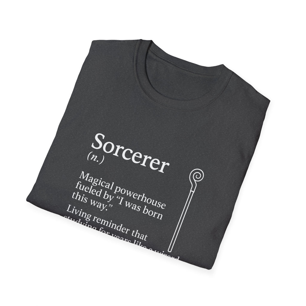 Sorcerer Class T-shirt - Funny Dungeons & Dragons Tee