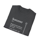 Sorcerer Class T-shirt - Funny Dungeons & Dragons Tee