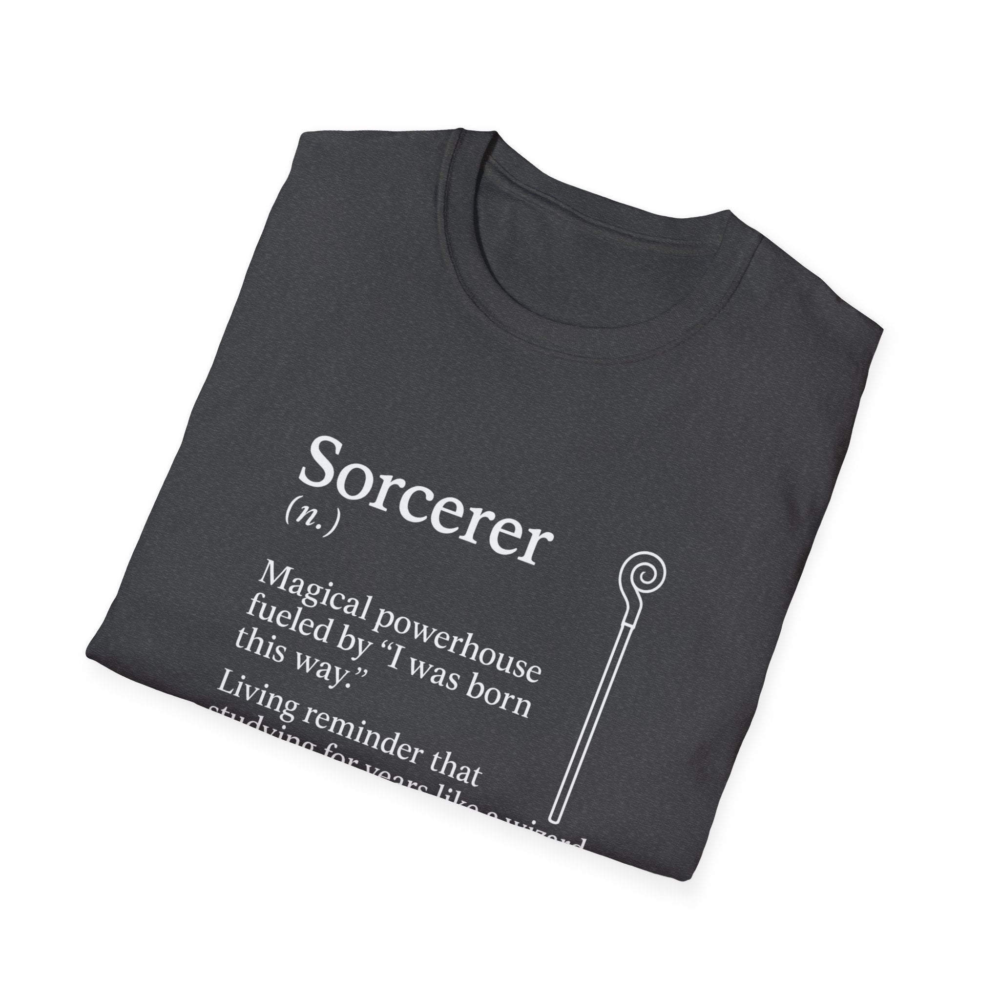 Sorcerer Class T-shirt - Funny Dungeons & Dragons Tee