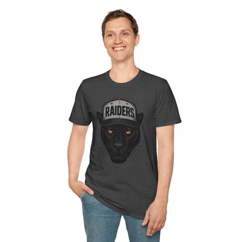 Las Vegas -Raider Nation!- Fan T-Shirt - Raiders Nation Black Panther T-Shirt
