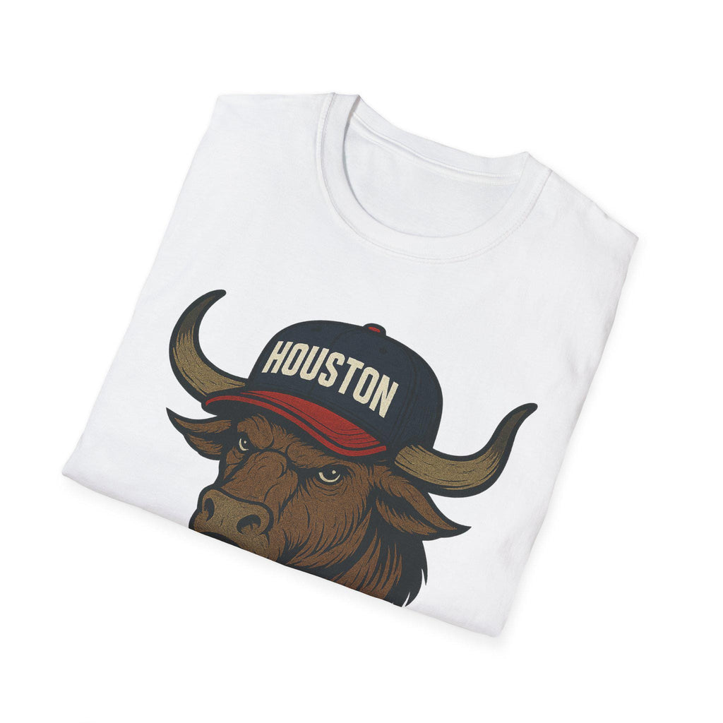 Houston Texans - Battle Red - Fan Shirt - Bull Mascot