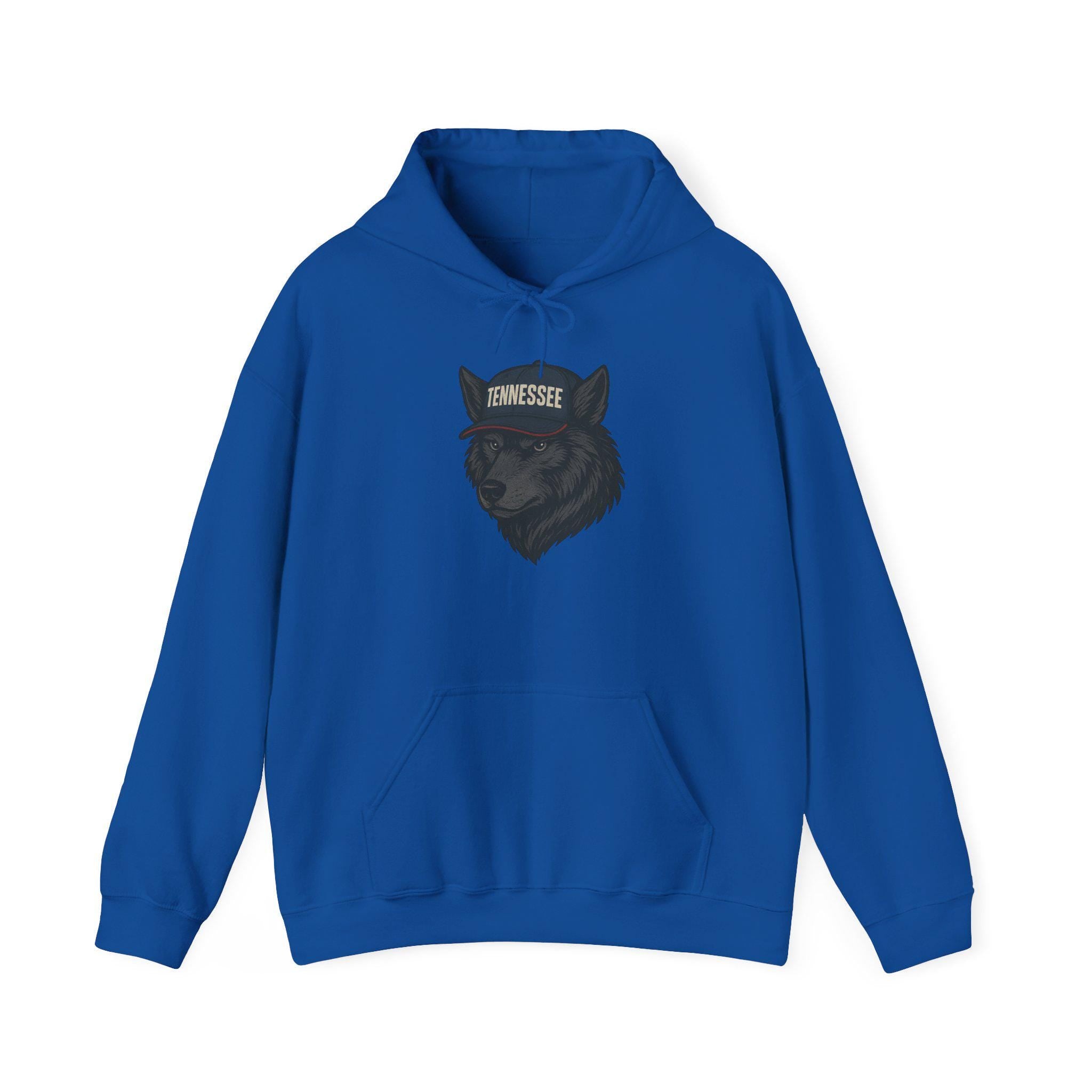 Tennessee "Titan Up!" Hoodie - Wolf Mascot - Tennessee Football