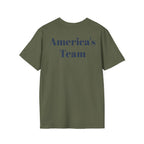 Dallas -Americas Team- T-Shirt - Longhorn Mascot-  Sports Fans
