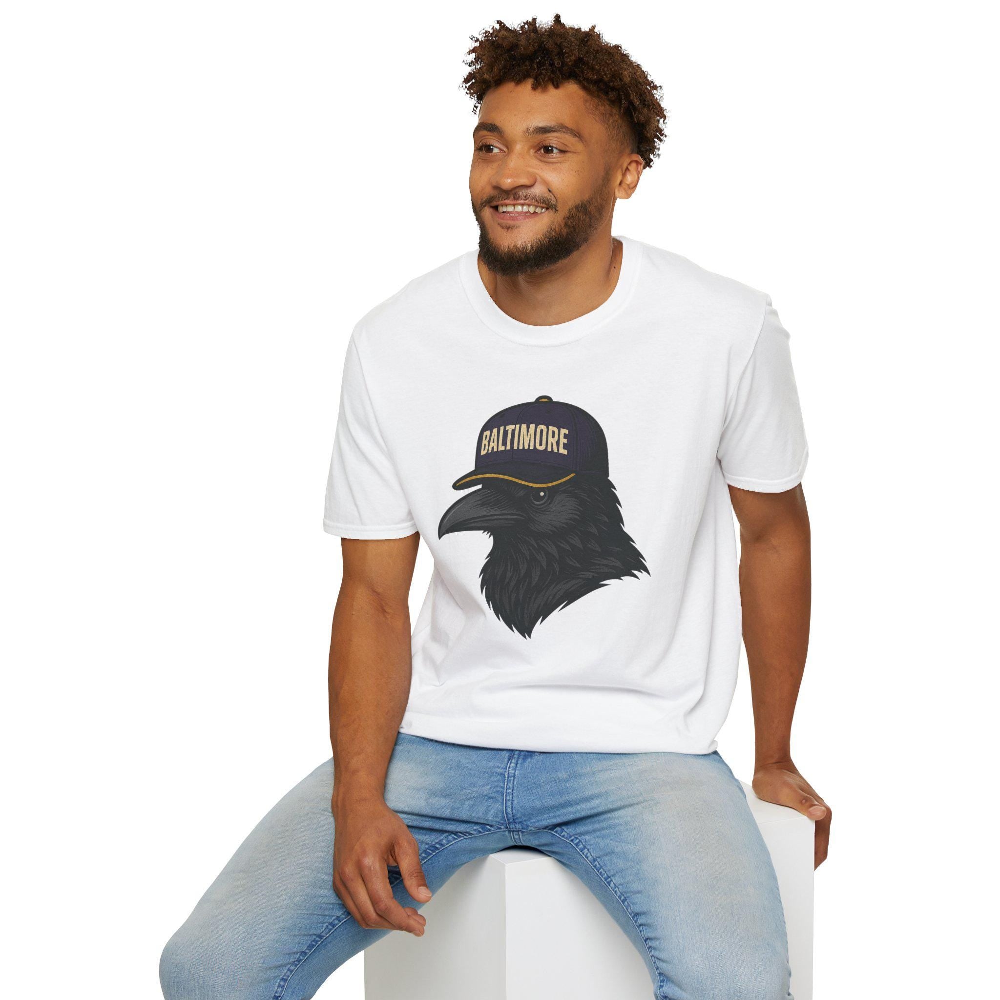 Baltimore Ravens - Ravens Flock - Fan Shirt - Raven Mascot