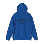 Basketball Player Personalized Hoodie - Custom Name & Number