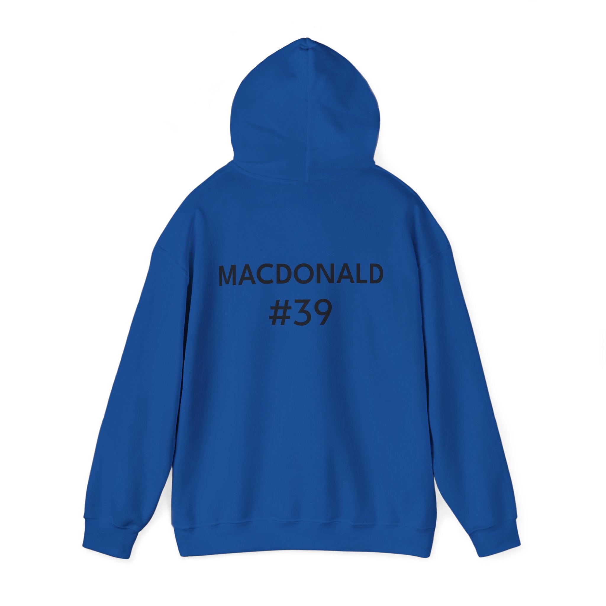Basketball Player Personalized Hoodie - Custom Name & Number