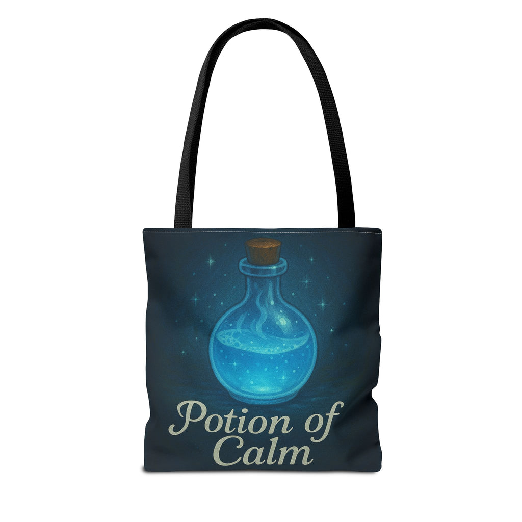 Potion of Calm Tote Bag | D&D Inspired Bag | Fantasy RPG Gift | Witchy Aesthetic Eco Bag, Magical Gift for Relaxation,  Witchy Aesthetic
