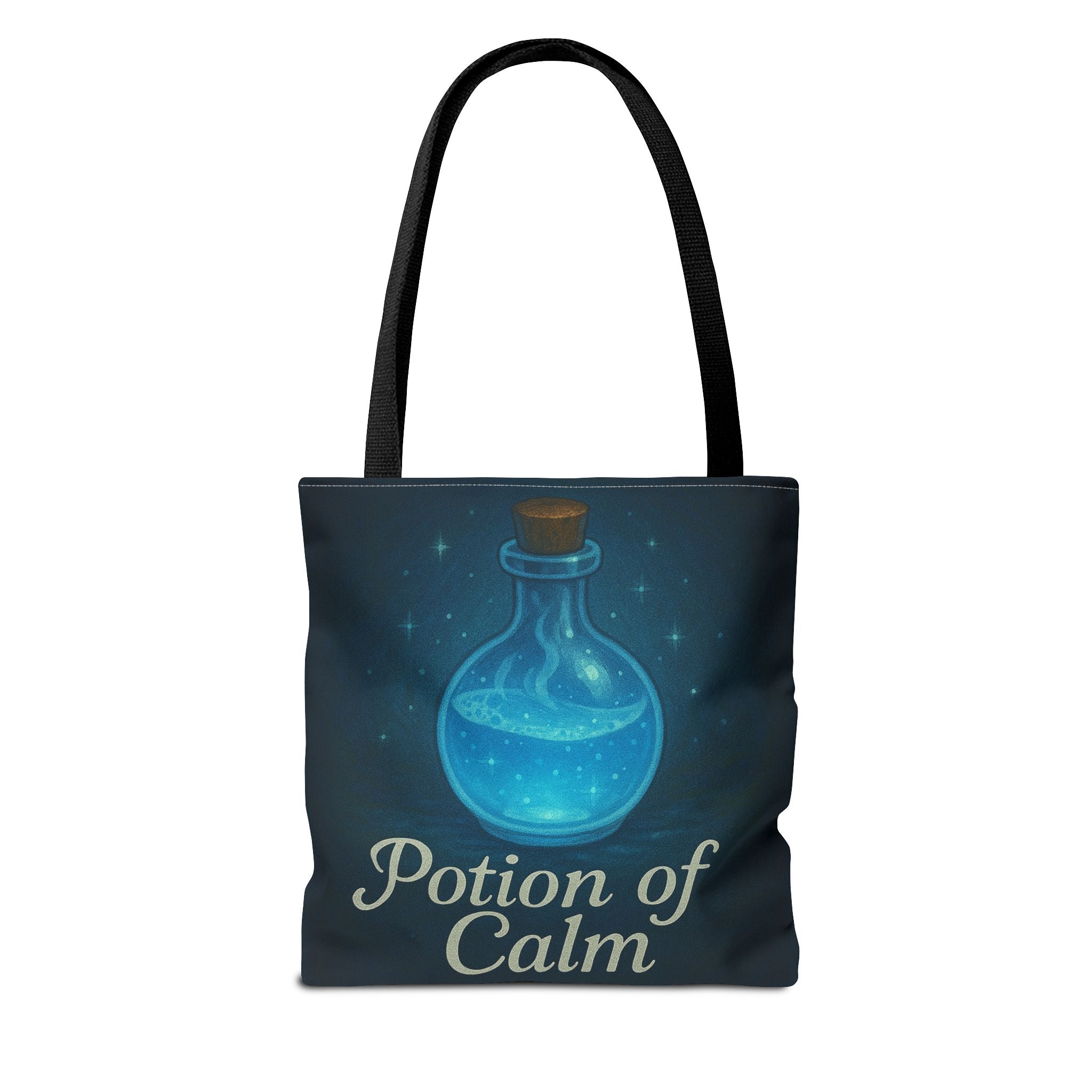 Potion of Calm Tote Bag | D&D Inspired Bag | Fantasy RPG Gift | Witchy Aesthetic Eco Bag, Magical Gift for Relaxation,  Witchy Aesthetic