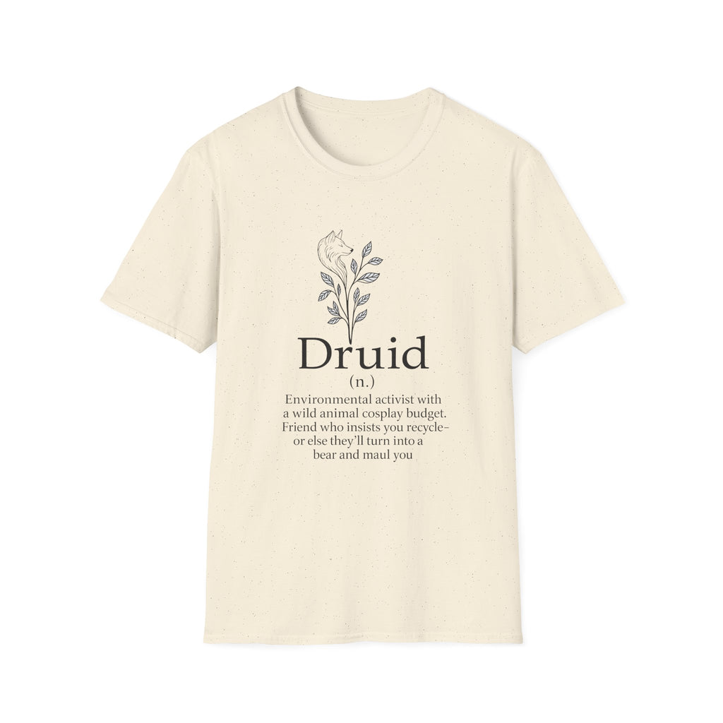 Druid Class T-Shirt - Funny Dungeons & Dragons Tee
