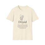 Druid Class T-Shirt - Funny Dungeons & Dragons Tee