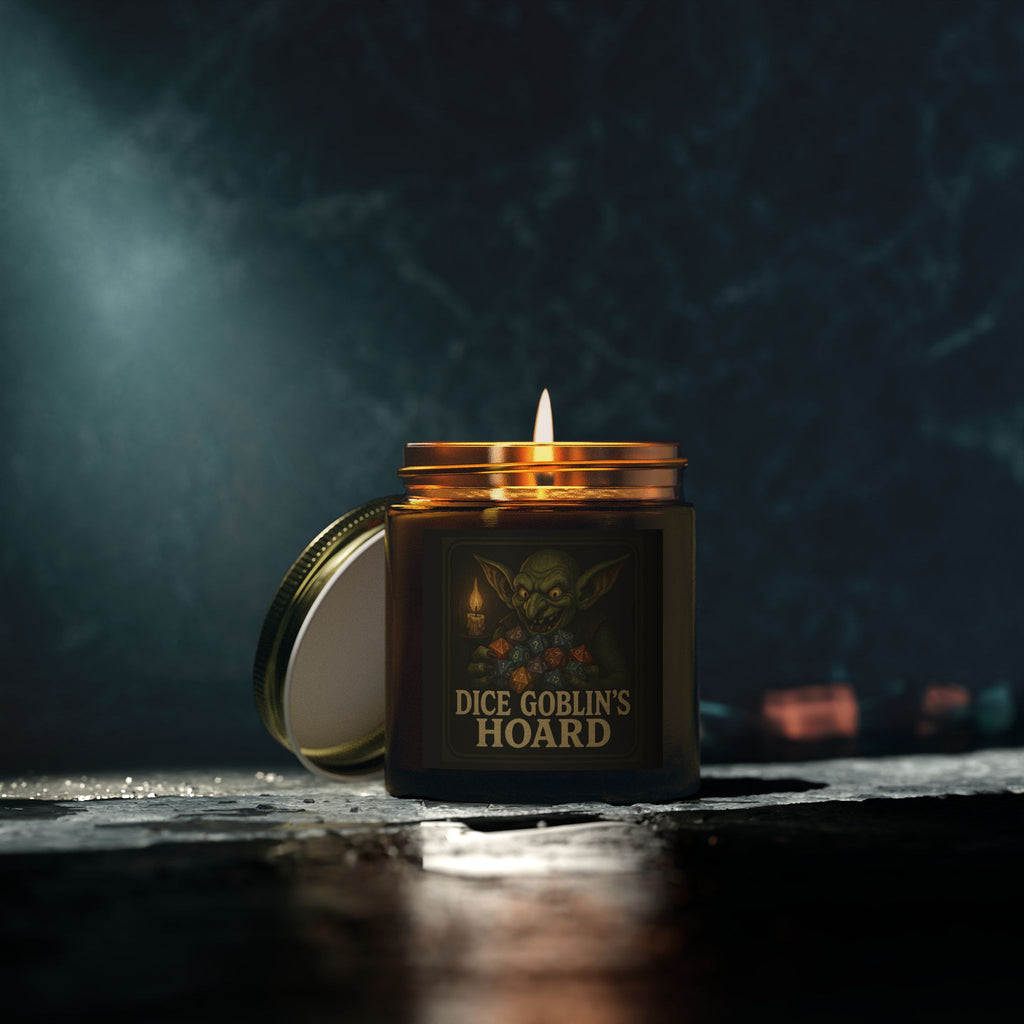 Dice Goblin Candle - Dungeon & Dragons Inspired Candle