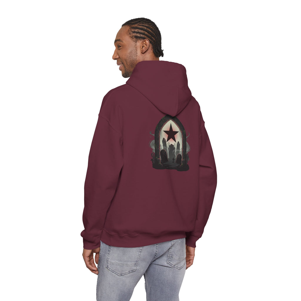 Black Mana Hoodie — Magic: The Gathering Inspired