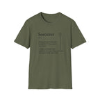 Sorcerer Class T-shirt - Funny Dungeons & Dragons Tee
