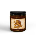 Gryffindor House Inspired Candle | Wizarding World Inspired Soy Wax Candle | Lion Crest Decor