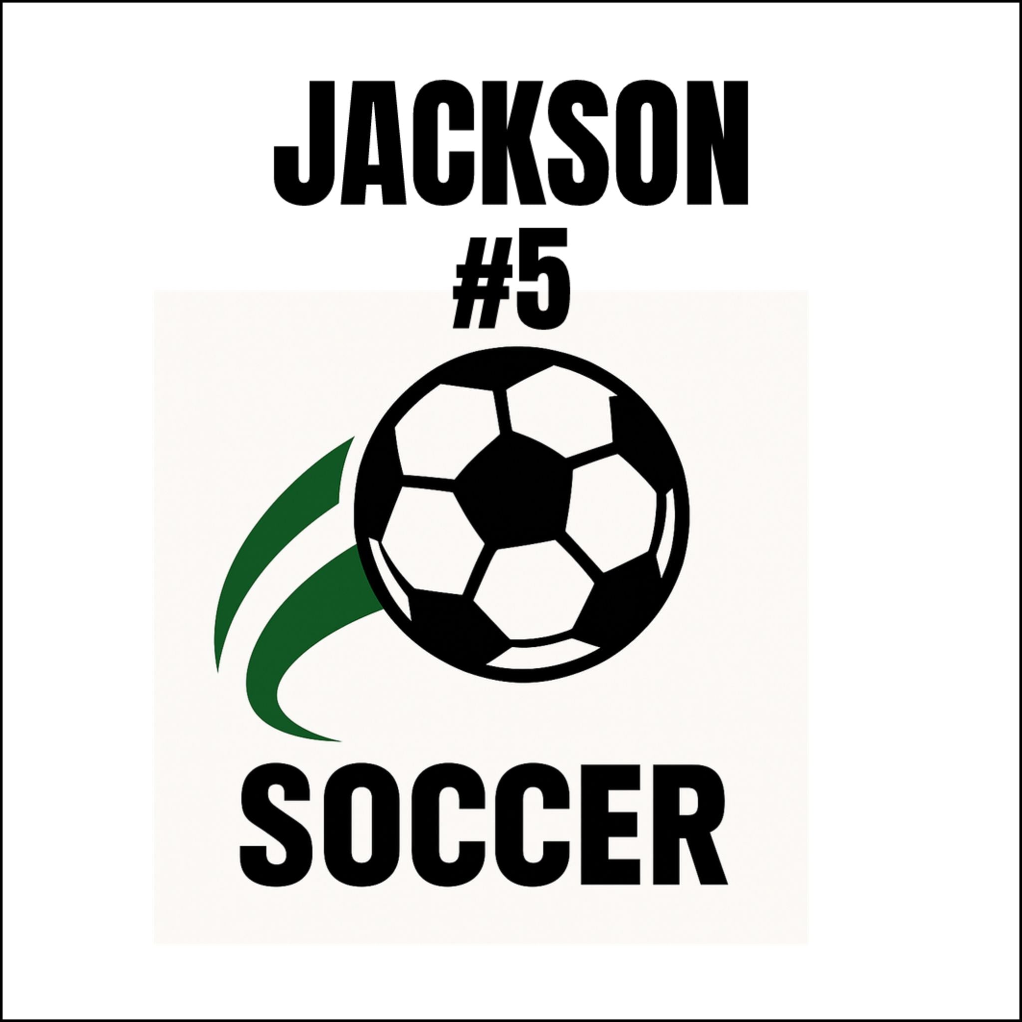 Soccer Ornament, Custom Soccer Gift, Personalized Soccer Decor, Soccer Coach Gift, Soccer Fan Ornament, Custom Soccer Christmas Gift, Custom