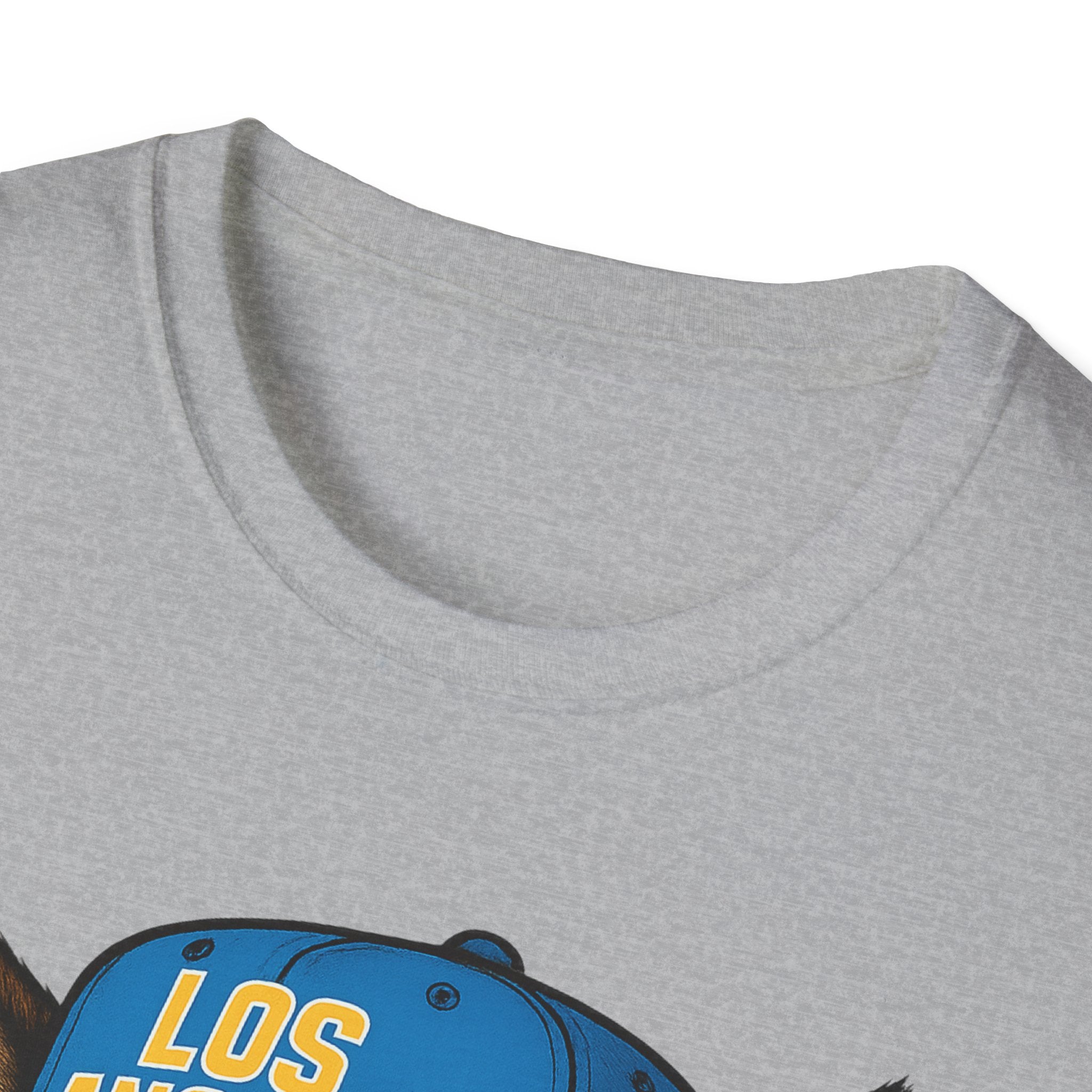 Los Angeles -Fear the Volt!- T-Shirt - Wolf Mascot - Los Angeles Wolf T-Shirt, Sports Apparel