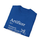 Artificer Class T-Shirt - Funny Dungeons & Dragons Tee