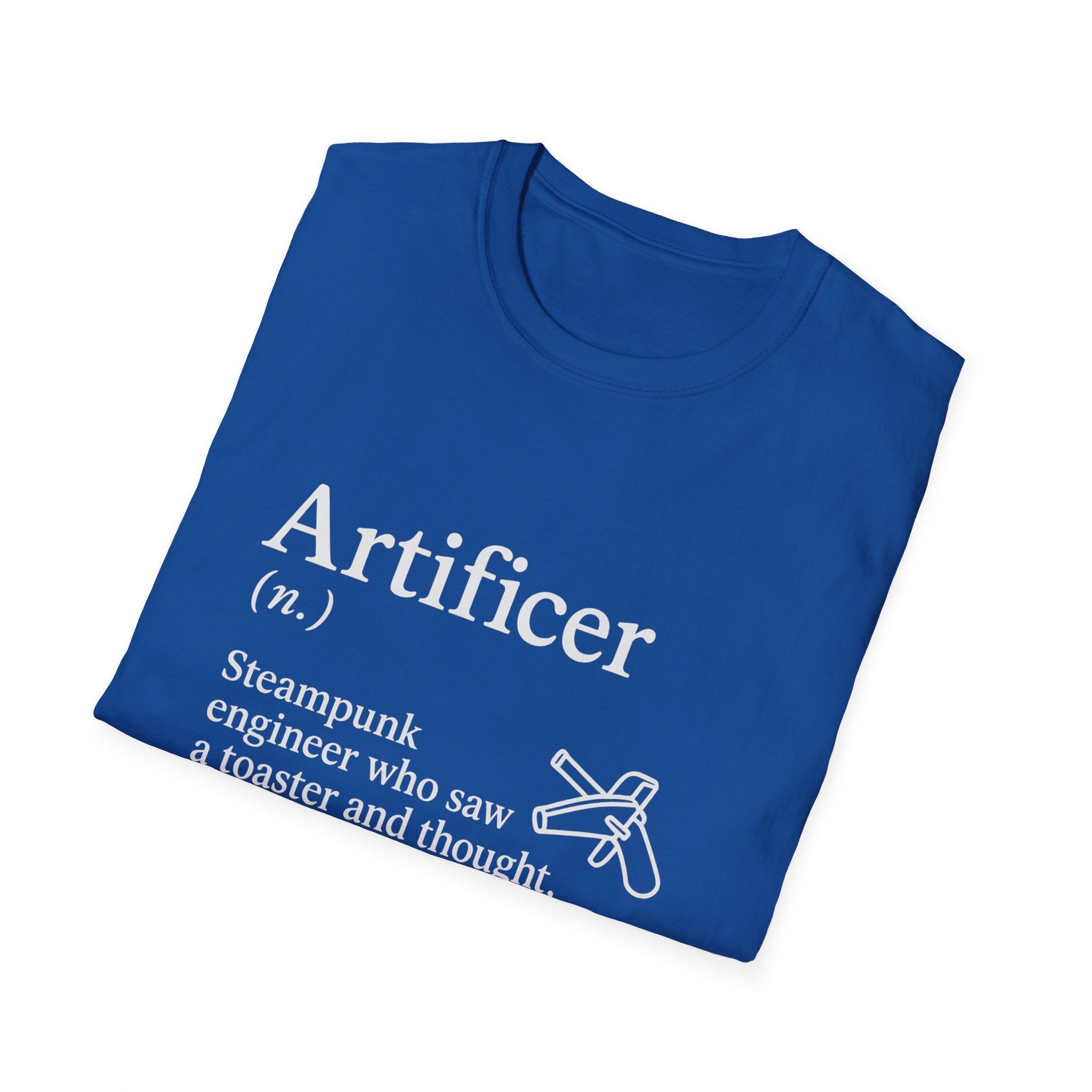 Artificer Class T-Shirt - Funny Dungeons & Dragons Tee