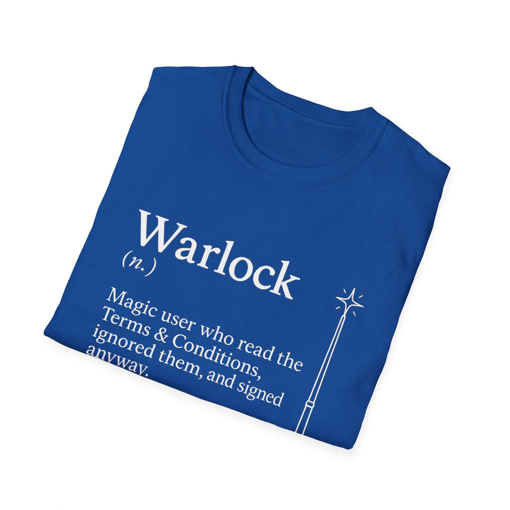 Warlock Class T-Shirt - Dungeons & Dragons Tee