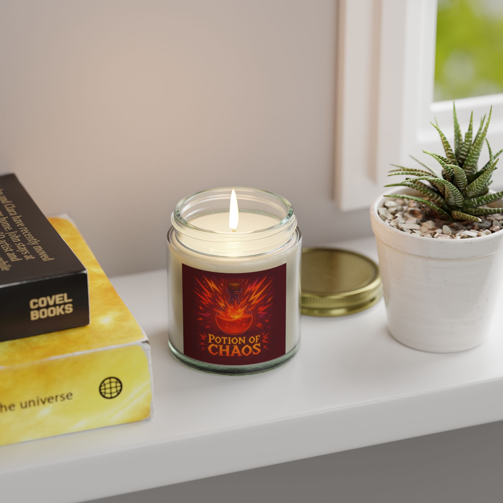 Potion of Chaos Scented Candle -  Dungeon & Dragons Inspired Candle