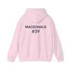 Basketball Player Personalized Hoodie - Custom Name & Number
