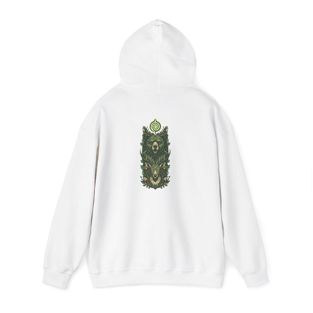 Green Mana Magic: MTG Hoodie — 'Green Mana' Design