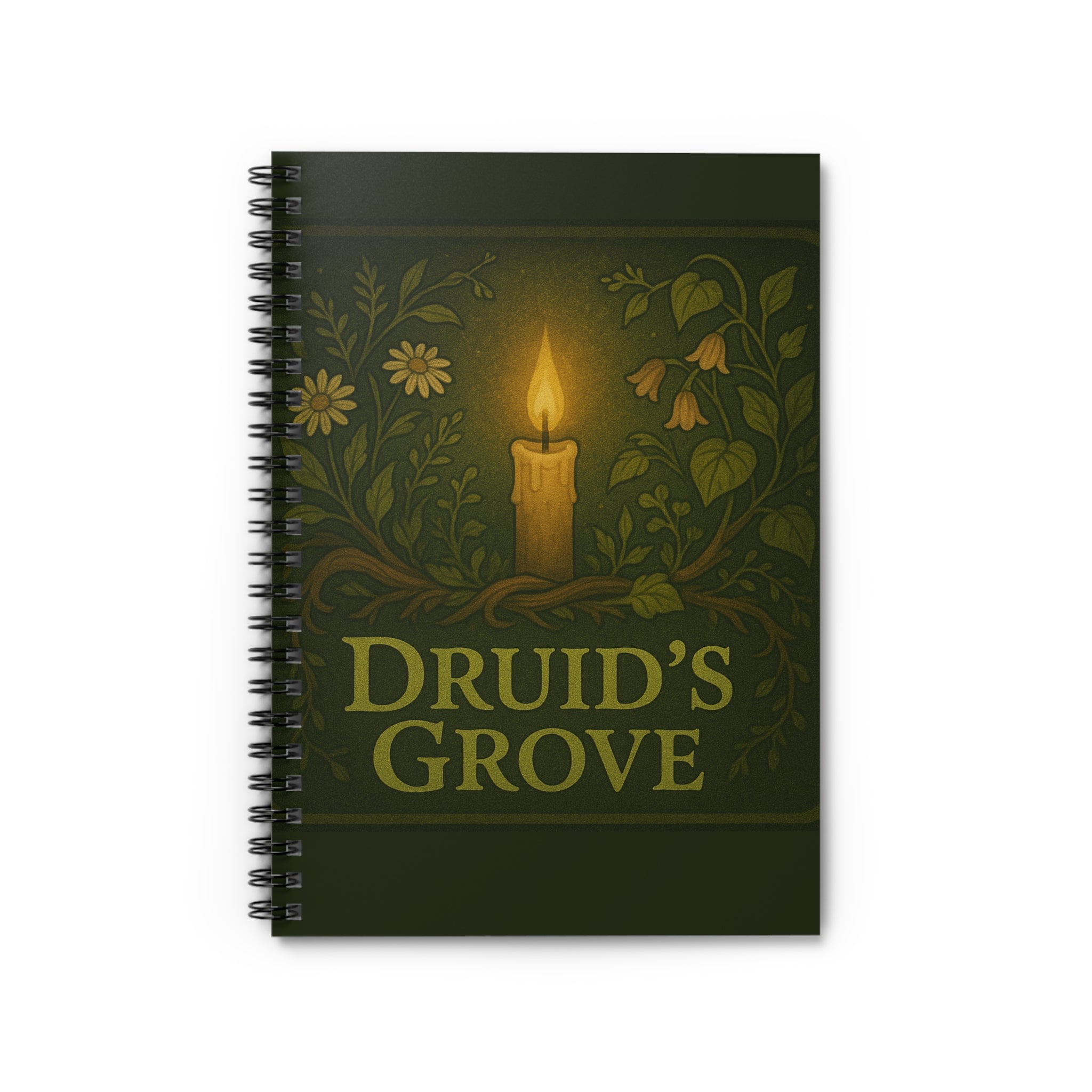 Druid's Grove - RPG Journal, Sketchbook, Battle Planner, Dungeons & Dragons