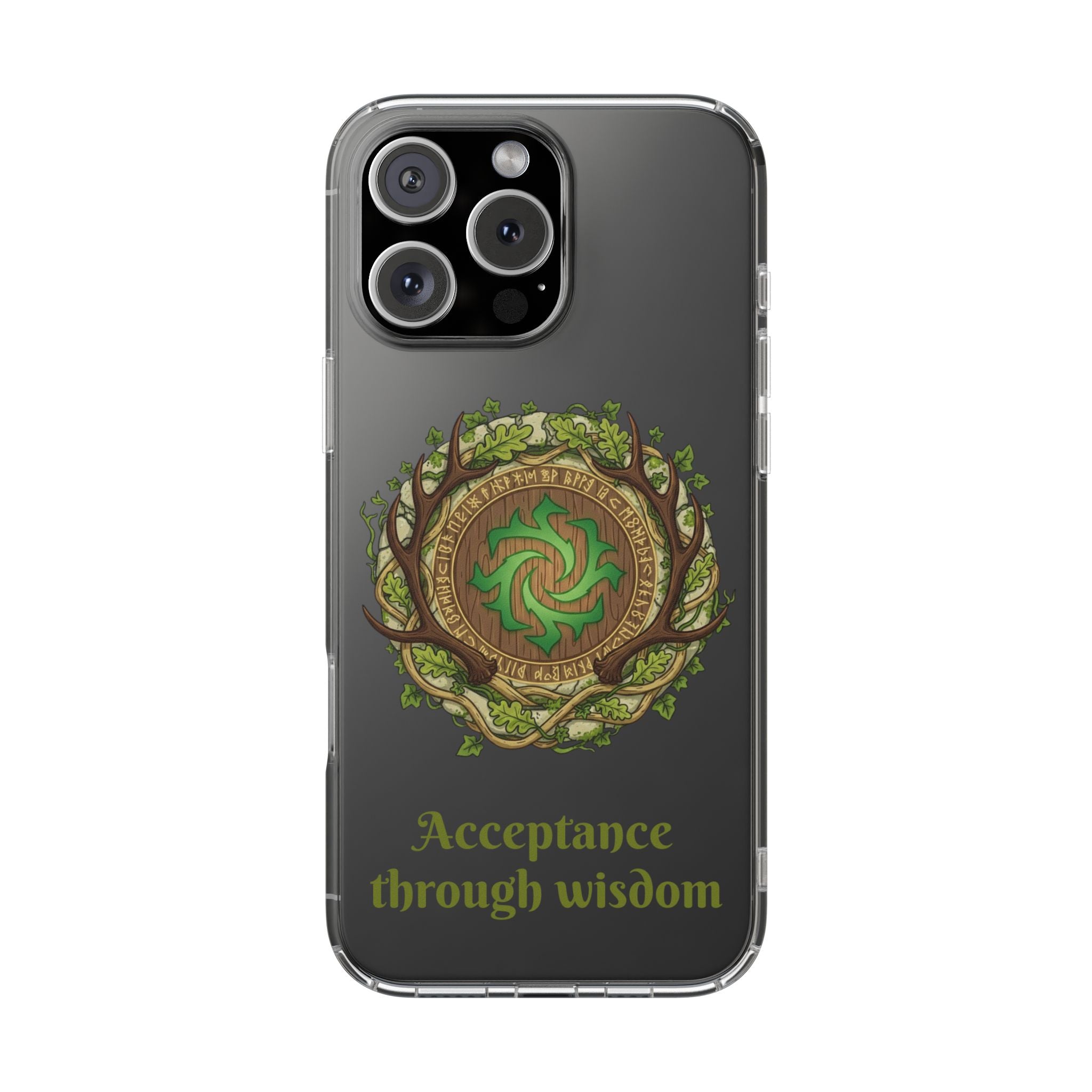Magic: The Gathering Green Mana Phone Case - Impact-Resistant Protection