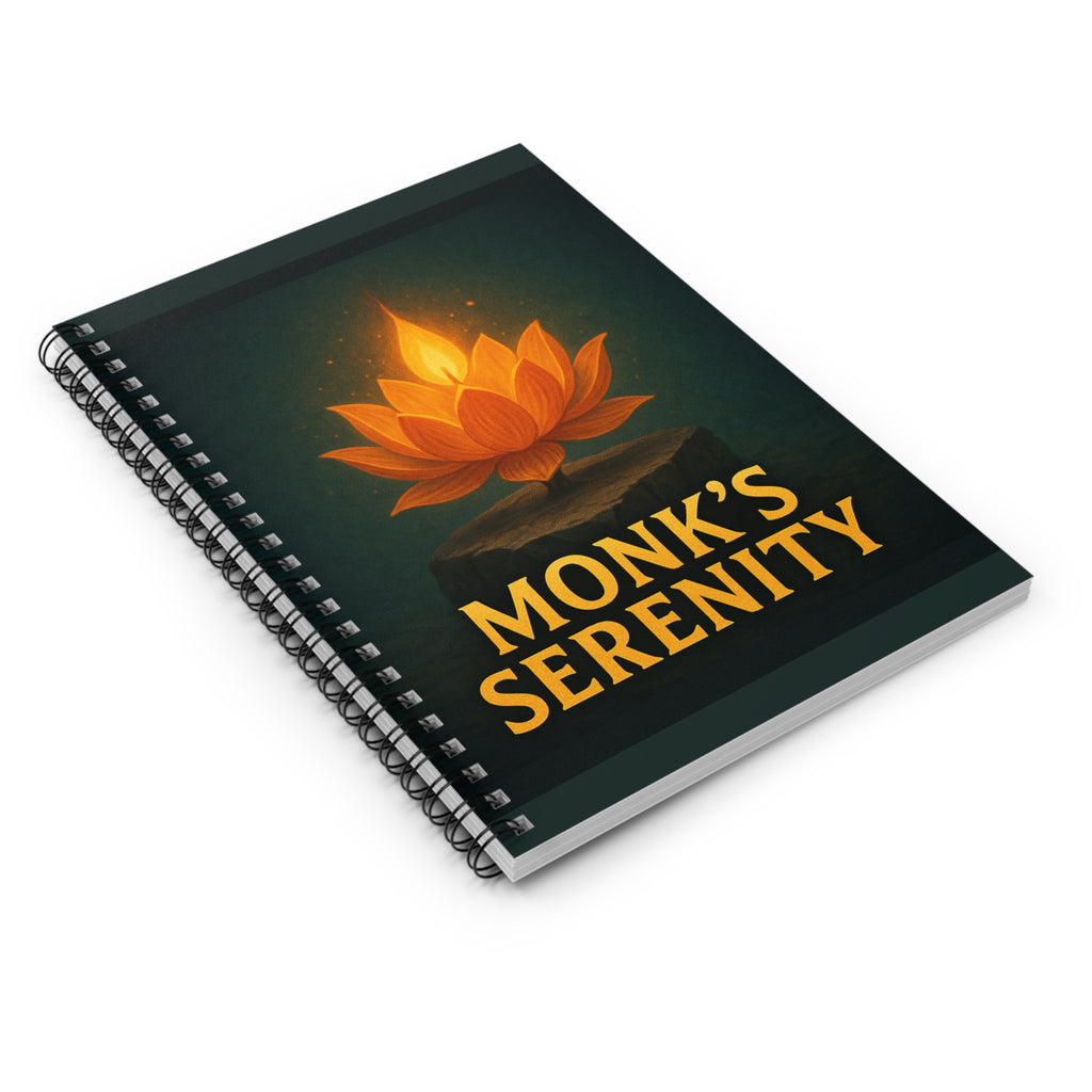 Serenity Spiral Notebook - RPG Journal, Sketchbook, Battle Planner, Dungeons & Dragons