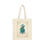 D&D Potion Bottle Canvas Tote Bag: RPG Gamer Gift